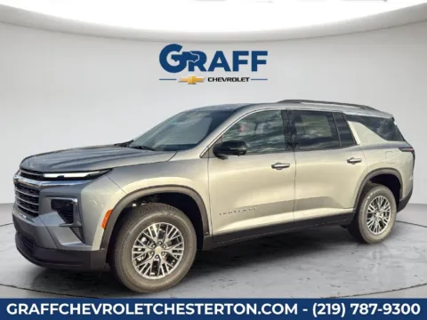 Photos of 2027 Chevrolet Traverse LT for sale in Burns Harbor, IN at Graff Chevrolet of Chesterton