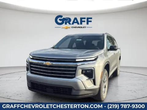 Gray 2027 Chevrolet Traverse LT for sale in Burns Harbor, IN