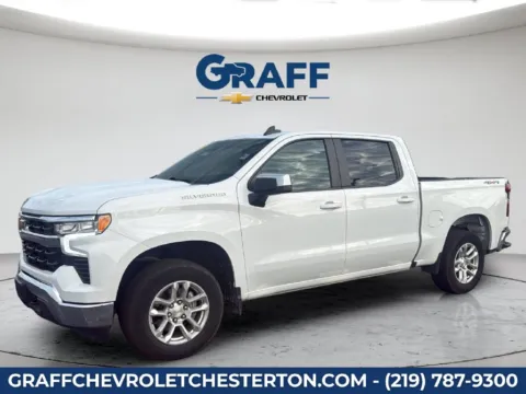 Photos of 2024 Chevrolet Silverado 1500 LT for sale in Burns Harbor, IN at Graff Chevrolet of Chesterton