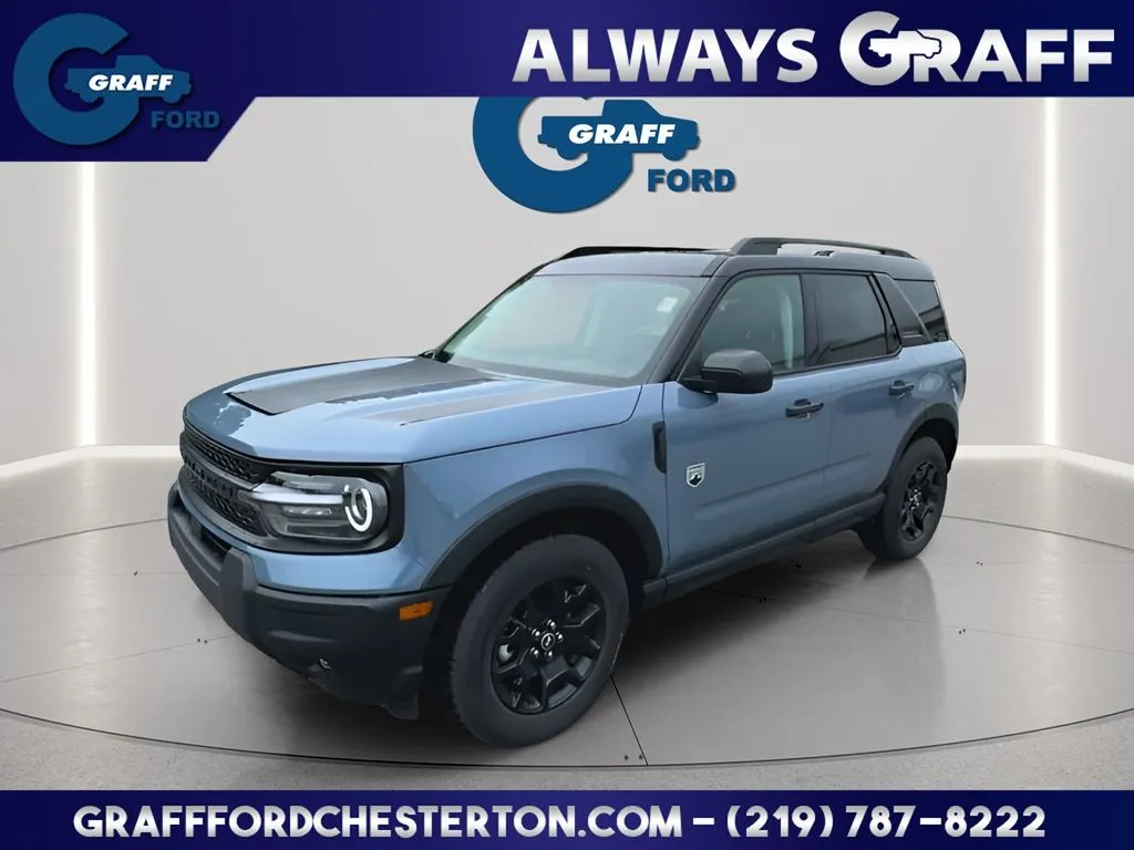 Gray 2025 Ford Bronco Sport Big Bend for sale in Chesterton, IN