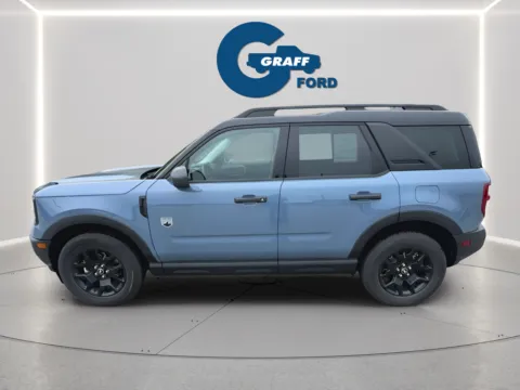 Photos of 2025 Ford Bronco Sport Big Bend for sale in Chesterton, IN at Graff Ford of Chesterton