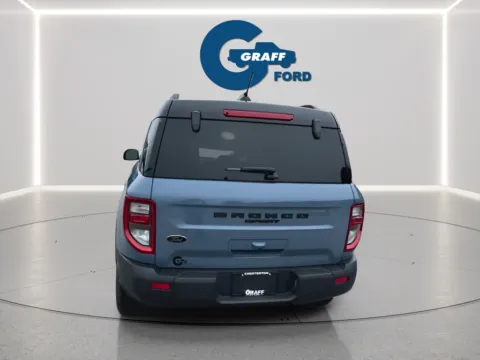 More photos of 2025 Ford Bronco Sport Big Bend at Graff Ford of Chesterton, IN