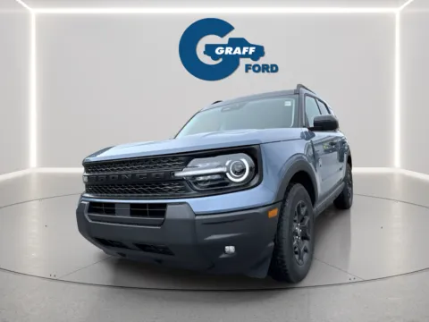 More photos of 2025 Ford Bronco Sport Big Bend at Graff Ford of Chesterton, IN