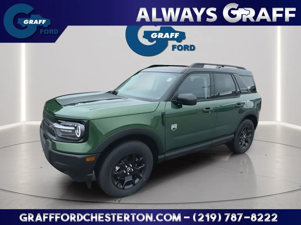 Green 2025 Ford Bronco Sport Big Bend for sale in Chesterton, IN