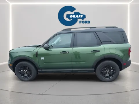 Photos of 2025 Ford Bronco Sport Big Bend for sale in Chesterton, IN at Graff Ford of Chesterton