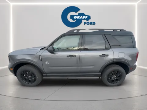 Photos of 2025 Ford Bronco Sport Outer Banks for sale in Chesterton, IN at Graff Ford of Chesterton