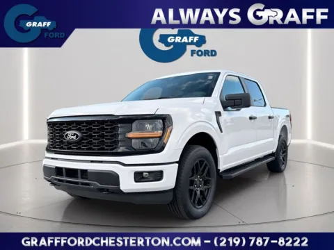 White 2025 Ford F-150 STX for sale in Chesterton, IN