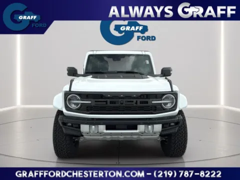 White 2025 Ford Bronco Raptor for sale in Chesterton, IN