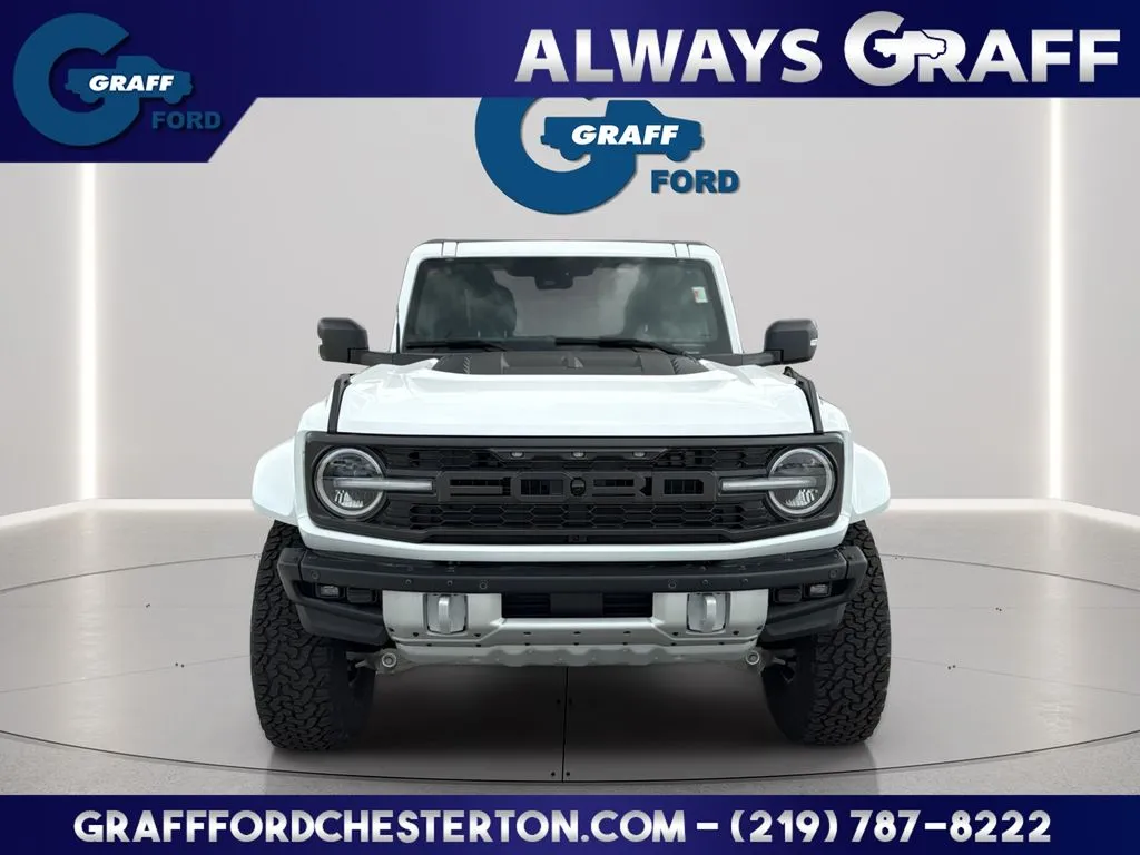 White 2025 Ford Bronco Raptor for sale in Chesterton, IN