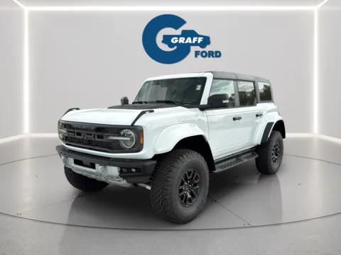 Photos of 2025 Ford Bronco Raptor for sale in Chesterton, IN at Graff Ford of Chesterton