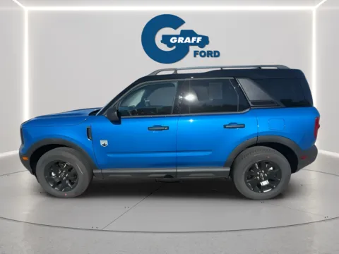 Photos of 2025 Ford Bronco Sport Big Bend for sale in Chesterton, IN at Graff Ford of Chesterton