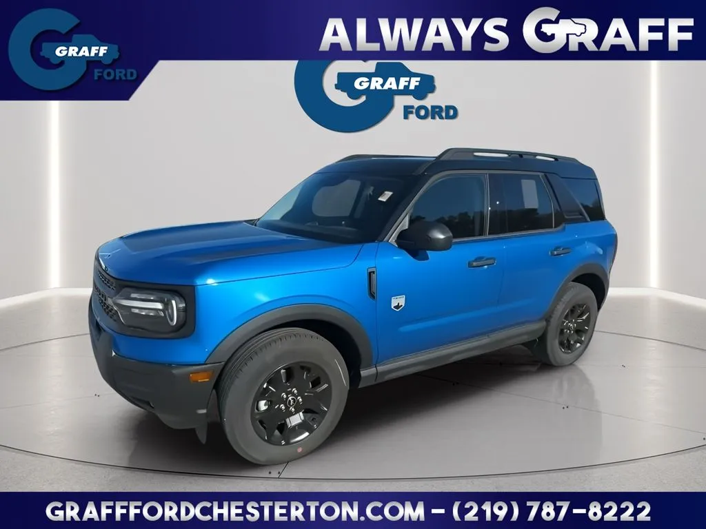 Blue 2025 Ford Bronco Sport Big Bend for sale in Chesterton, IN