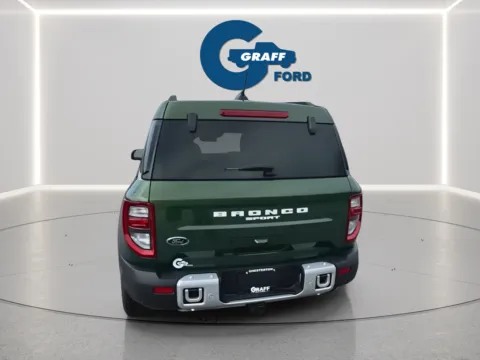 More photos of 2025 Ford Bronco Sport Big Bend at Graff Ford of Chesterton, IN