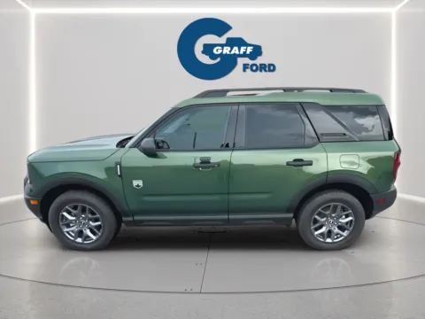 Photos of 2025 Ford Bronco Sport Big Bend for sale in Chesterton, IN at Graff Ford of Chesterton