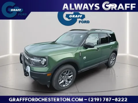 Green 2025 Ford Bronco Sport Big Bend for sale in Chesterton, IN