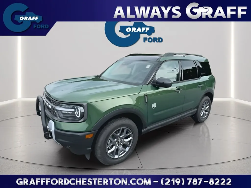 Green 2025 Ford Bronco Sport Big Bend for sale in Chesterton, IN