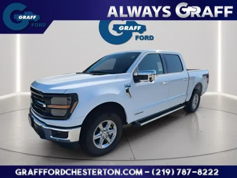 White 2025 Ford F-150 XLT for sale in Chesterton, IN