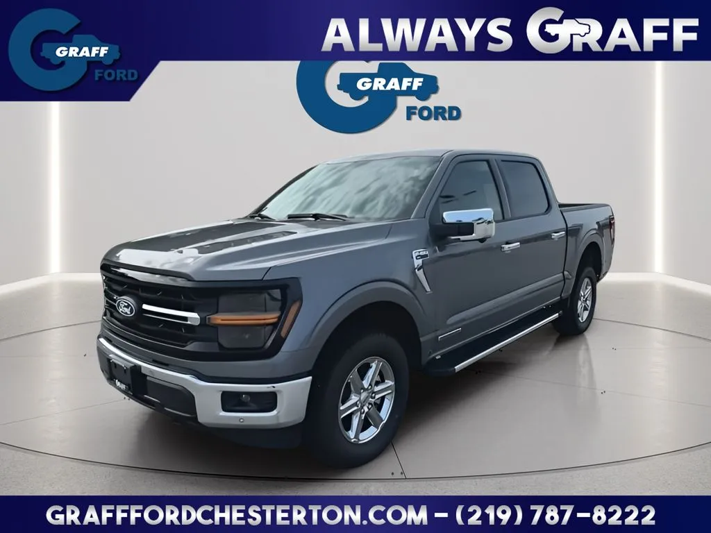 Gray 2025 Ford F-150 XLT for sale in Chesterton, IN