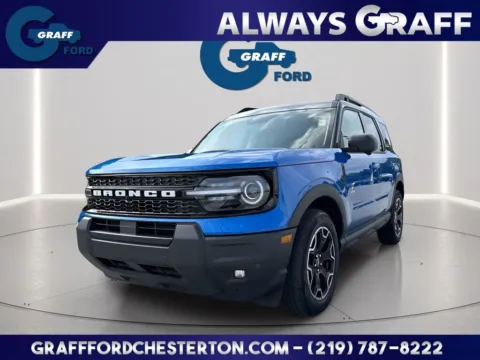 Blue 2025 Ford Bronco Sport Outer Banks for sale in Chesterton, IN