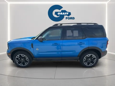 Another view of 2025 Ford Bronco Sport Outer Banks for sale in Chesterton, IN at Graff Ford of Chesterton