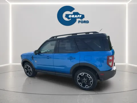 More photos of 2025 Ford Bronco Sport Outer Banks at Graff Ford of Chesterton, IN