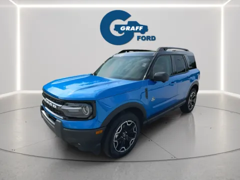 Photos of 2025 Ford Bronco Sport Outer Banks for sale in Chesterton, IN at Graff Ford of Chesterton