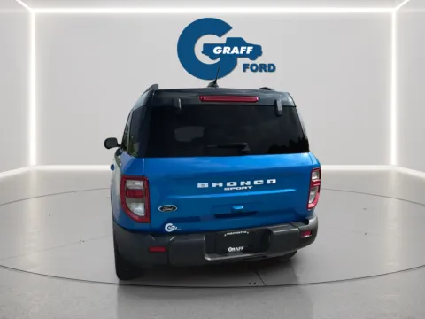 More photos of 2025 Ford Bronco Sport Outer Banks at Graff Ford of Chesterton, IN