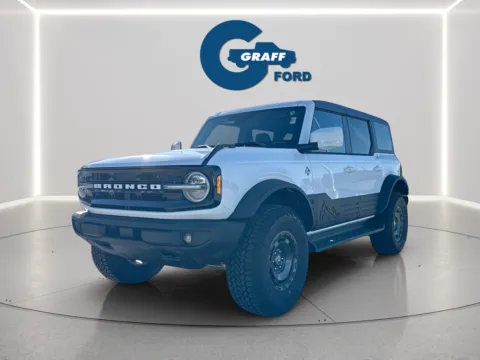 More photos of 2025 Ford Bronco Outer Banks at Graff Ford of Chesterton, IN