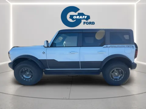 Photos of 2025 Ford Bronco Outer Banks for sale in Chesterton, IN at Graff Ford of Chesterton