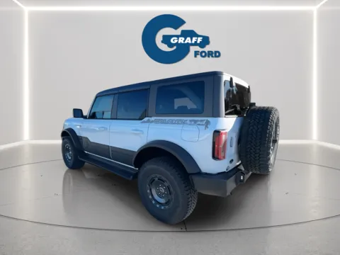 Another view of 2025 Ford Bronco Outer Banks for sale in Chesterton, IN at Graff Ford of Chesterton