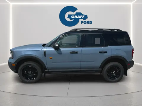 Another view of 2025 Ford Bronco Sport Badlands for sale in Chesterton, IN at Graff Ford of Chesterton