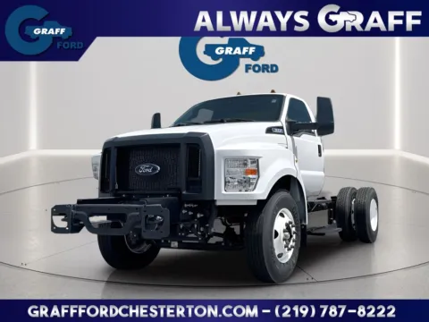 White 2025 Ford F-650SD for sale in Chesterton, IN