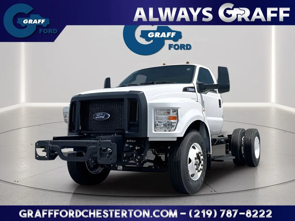 White 2025 Ford F-650SD for sale in Chesterton, IN
