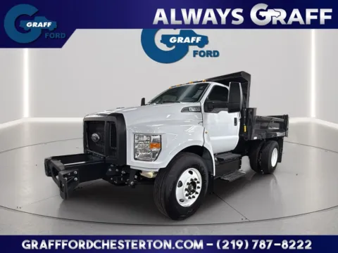 White 2025 Ford F-650SD for sale in Chesterton, IN