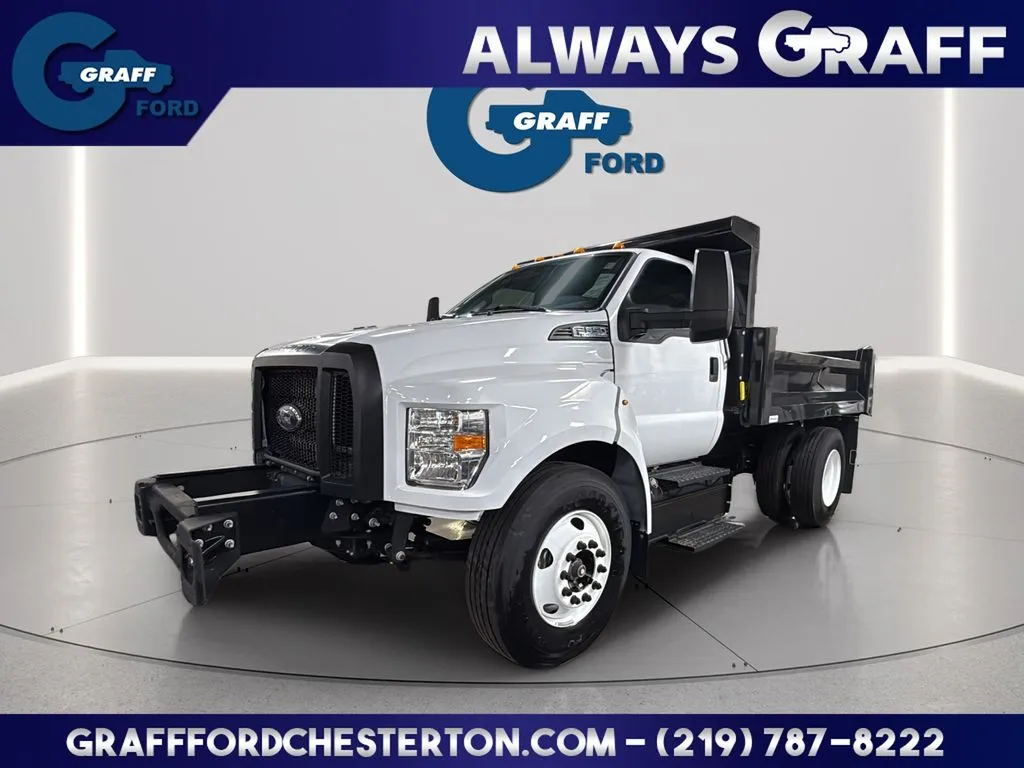 White 2025 Ford F-650SD for sale in Chesterton, IN