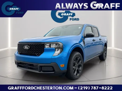 Blue 2025 Ford Maverick XLT for sale in Chesterton, IN