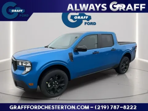 Blue 2025 Ford Maverick XLT for sale in Chesterton, IN