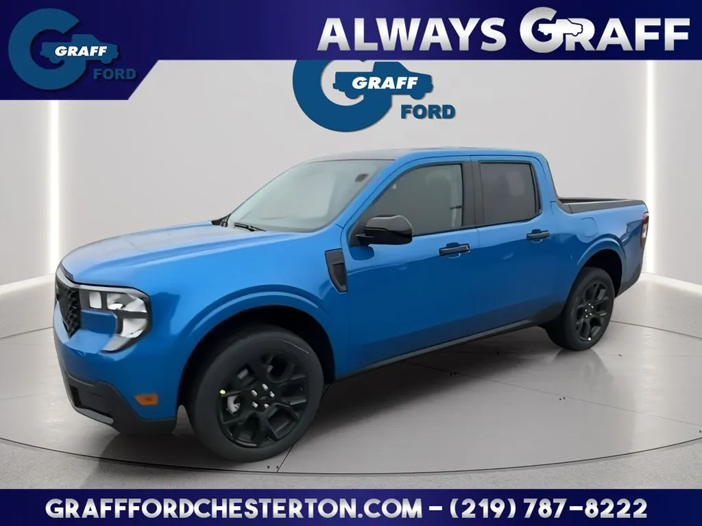 Blue 2025 Ford Maverick XLT for sale in Chesterton, IN