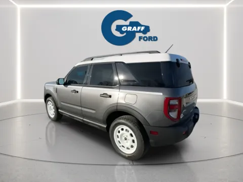 Another view of 2025 Ford Bronco Sport Heritage for sale in Chesterton, IN at Graff Ford of Chesterton