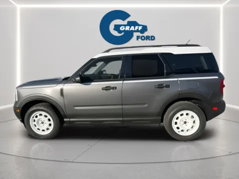 Photos of 2025 Ford Bronco Sport Heritage for sale in Chesterton, IN at Graff Ford of Chesterton