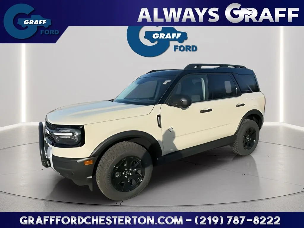 Brown 2025 Ford Bronco Sport Outer Banks for sale in Chesterton, IN