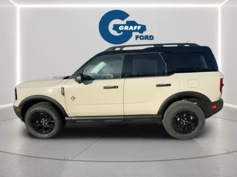 Photos of 2025 Ford Bronco Sport Outer Banks for sale in Chesterton, IN at Graff Ford of Chesterton