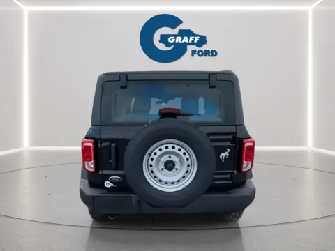 More photos of 2025 Ford Bronco at Graff Ford of Chesterton, IN