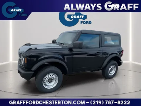 Black 2025 Ford Bronco for sale in Chesterton, IN