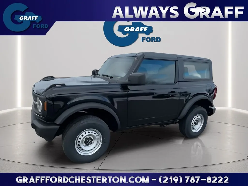 Black 2025 Ford Bronco for sale in Chesterton, IN