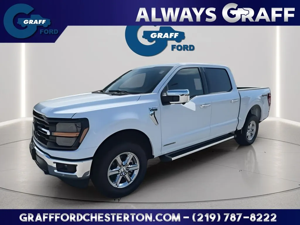 White 2025 Ford F-150 XLT for sale in Chesterton, IN