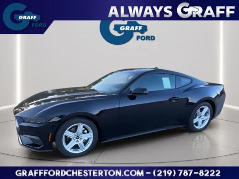 Black 2026 Ford Mustang EcoBoost for sale in Chesterton, IN
