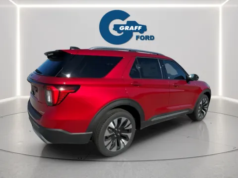 More photos of 2026 Ford Explorer Platinum at Graff Ford of Chesterton, IN