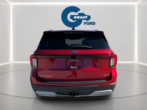 More photos of 2026 Ford Explorer Platinum at Graff Ford of Chesterton, IN