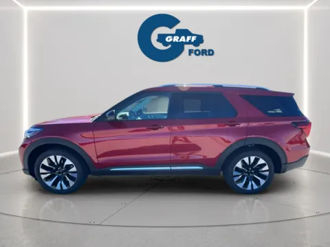 Photos of 2026 Ford Explorer Platinum for sale in Chesterton, IN at Graff Ford of Chesterton